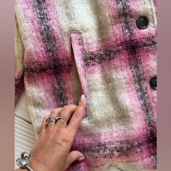 Zara  Plaid Shacket - Picture 13 of 14